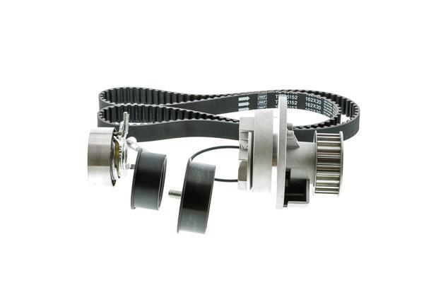 Bomba de agua + kit correa distribución AISIN ref. TKPS-7161